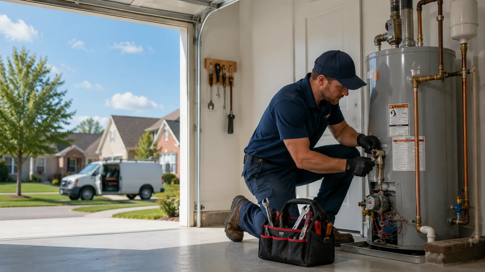 Trusted Water Heater Repair Professionals in Witts Springs, AR